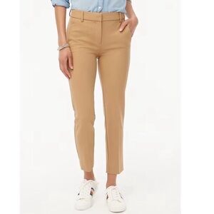 NWT J Crew Ruby Crop Pants